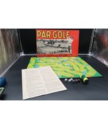 Vtg Par Golf Authentic Parlor Game Box Board Instructions Dice 3 Player ... - $42.11 CAD