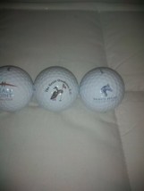 5 Pinnacle Golf balls #3 with logos of various courses Never hit - $19.99