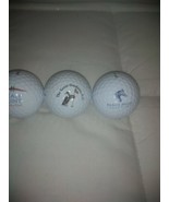 5 Pinnacle Golf balls #3 with logos of various courses Never hit - £15.68 GBP