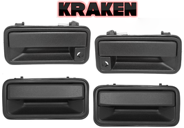 Outside Door Handles For 1995-1999 Chevy Tahoe Suburban Yukon Crew Cab Set - £97.60 GBP