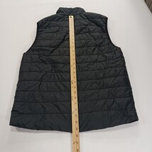 Goodfellow & Co. Women's XL Black Sleeveless Full Zip Vest Size Medium  image 7