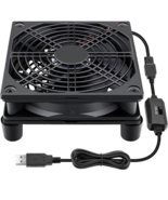 Wathai Cooling Case Fan for Receiver DVR Xbox TV Box Router 120mm x 25mm... - $8.79