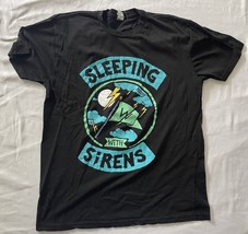 Sleeping With Sirens Black Tee Shirt Large Women’s  We Do What We Want - £3.82 GBP