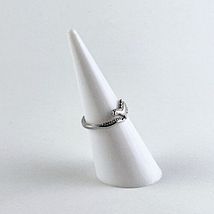 Dinosaur Stegosarus Ring Adjustable from Sz 5 to Sz 7 Rings Kids Adults Unisex image 4