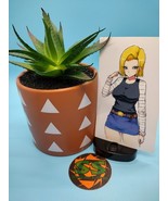 Dragon Ball Z - Android 18 #10 - Water-resistant Anime Vinyl Sticker / D... - $8.13 CAD