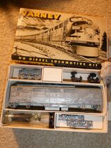 Vintage HO Scale Diecast Varney Unpainted B Locomotive Unit Kit 1956D OB #2 - $34.65