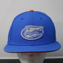 Florida Gators Nike True Hat Cap Nike Logo Blue Gray SnapBack NCAA - £11.69 GBP