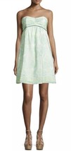 NWT Women&#39;s Sail to Sable Strapless Paisley Feeling Flowy Pleat Empire Dress 6 - £58.42 GBP