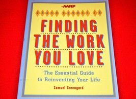 AARP Crash Course in Finding the Work You Love Guide to Reinventing your Life - £3.94 GBP