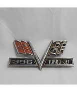 Original 1965-1968 Chevelle 396 Turbo Jet Badge Emblem Supersport Vintage - $25.55