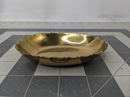 Brass Trinket Dish 4.25 Diameter - $14.95