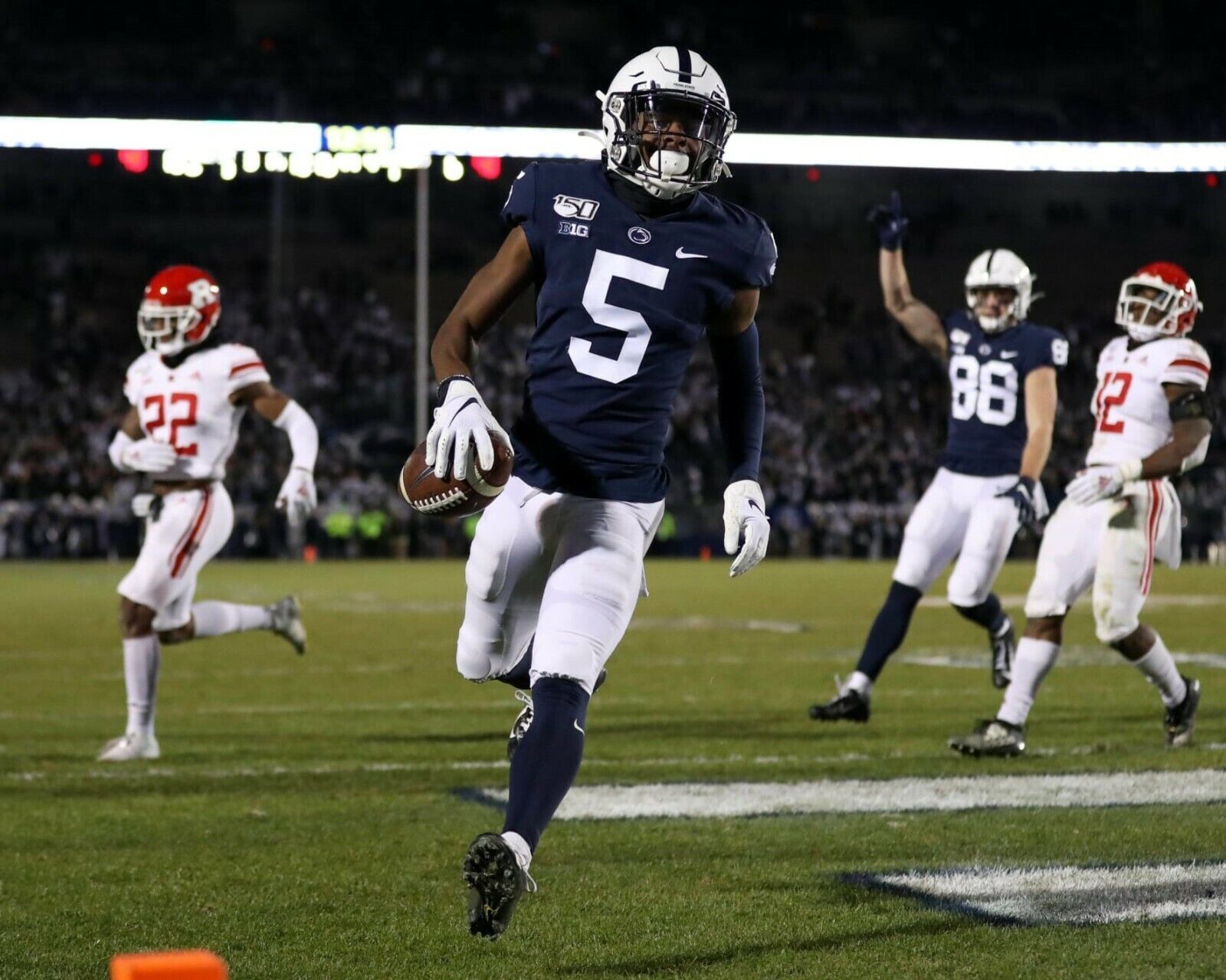 Primary image for JAHAN DOTSON 8X10 PHOTO PENN STATE NITTANY LIONS NCAA FOOTBALL