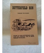 Butterfield Run Through the Ozarks, Phillip W. Steele, PB 1985 Third - $20.00