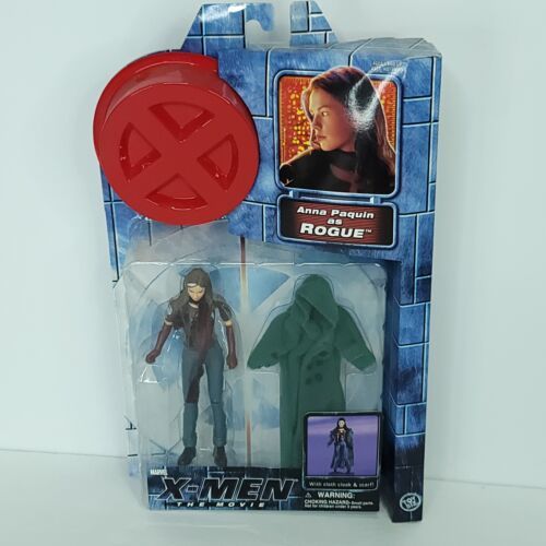 Primary image for Marvel X-Men The Movie Anna Paquin as Rogue Toy Biz Action Figure 2000 NEW
