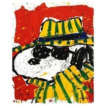 Tom Everhart It&#39;s the Hat that makes the dude Hand Signed Numbered Lithograph - £891.04 GBP