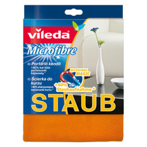 Vileda Microfiber Dust cleaning cloth  - Made in Germany-FREE SHIPPING - £7.70 GBP