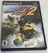 ATV Offroad Fury 2 (Sony PlayStation 2, 2002) W/ Manual - £4.66 GBP