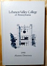 Lebanon Valley College of Pennsylvania 1990 Alumni Directory - Unmarked!  - $16.28