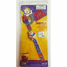 Vtg Fox Kids Network Life w/ Louie Quartz Watch Sealed in New Package NOS 315 - £27.96 GBP