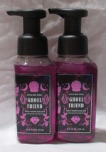 Bath &amp; Body Works Gentle Foaming Hand Soap essential oils Lot Set 2 GHOUL FRIEND - £18.64 GBP