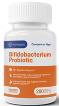 WELMATE Bifidobacterium | Probiotic Supplement | Supports Gut Health | I... - £28.80 GBP