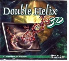 Double Helix 3D Screensaver CD-ROM for Windows - Factory Sealed JC - £3.11 GBP