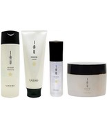 Lebel IAU Salon Serum Cleansing 200 ml &amp; Cream Mask 170 g &amp; Oil 100 ml - £69.81 GBP