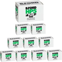 35Mm, Iso 400, 36 Exposures, Ilford Hp5 Plus Black And White Print Film (10 - $120.93