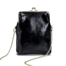 New Women Leather  Bags Fashion Ladies hide Crossbody Bags Phone Pocket Girls La - £101.57 GBP