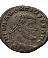 Follis de Maxentius minted late 309 at l’Atelier d’Ostie antique Roman c... - $71.54 CAD