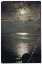 Postcard Moonlight On English Bay Vancouver BC - £3.10 GBP