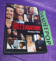 Greys Anatomy - Season 1 Television Series DVD, 2-Disc Set - £4.54 GBP