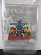 Japan Tokyo Disney ResortHotel Pin 2009 Chip &amp; Dale Dining Voyage Tdr - £7.47 GBP