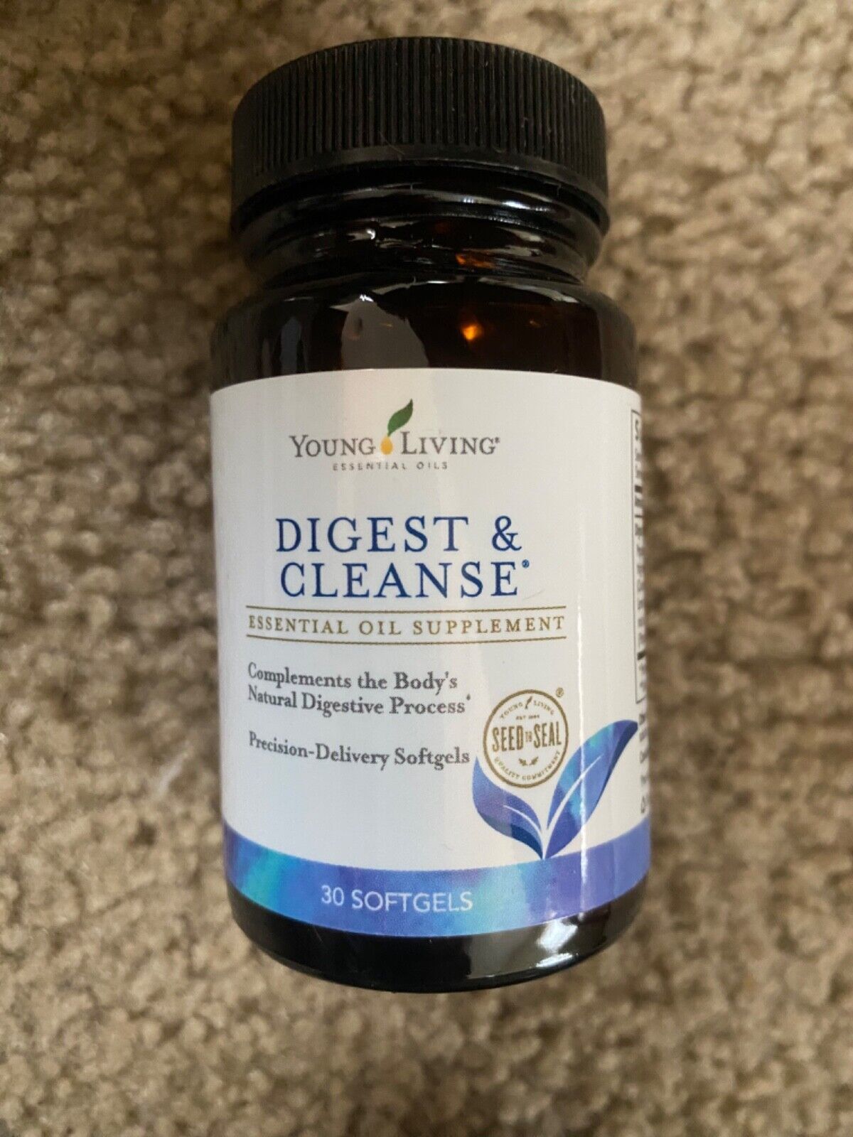 Young Living Herbal Infused Supplement Digest & Cleanse Your Gut Will Thank You - £18.24 GBP