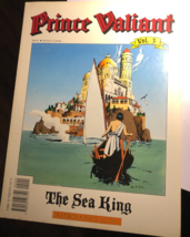 PRINCE VALIANT volume 5 (1989) Fantagraphics softcover comics book 1st VF - $29.69