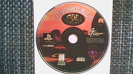 Oddworld: Abe&#39;s Oddysee (Sony PlayStation 1, 1997) - £7.85 GBP