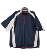 Sunice Sport X20ct Men&#39;s XL 1/4 Zip Navy Windbreaker Celebrity Golf Classic - $54.70 CAD