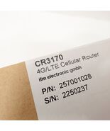 IFM CR3170 4G LTE Cellular Router P/N 257001028 New in Box Made in Germany - €389,46 EUR