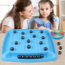 The 2024 New Magnetic Chess Set has a Magnetic Board Game with Stones Pl... - £15.09 GBP