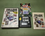 College Football USA 96 Sega Genesis Complete in Box - $7.49