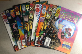 GENERATION X lot of (9) issues, as shown  (1995/1996) Marvel Comics FINE - $19.79
