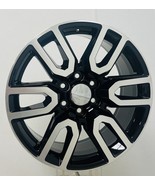 20&quot; Wheels for 2000-2025 Chevy Silverado Tahoe Suburban Gloss Black &amp; Ma... - $1,411.49 CAD