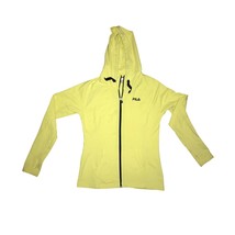 FILA Yellow Full Zip Hoodie - £46.93 GBP