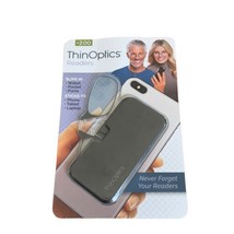 ThinOptics Armless 2.0 Readers Black Snug Fit Case Holder sticks to Phon... - £14.61 GBP