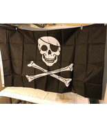 New with Tags Pirate Skull Crossbones Jolly Roger Black Banner Flag 3 X 5 - €13,33 EUR