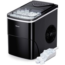 Ice Makers Countertop, 9 Cubes Ready In 6 Mins, 26Lbs In 24Hrs, Self-Cleaning Ic - £119.24 GBP