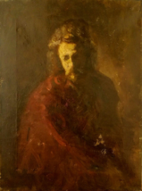 John Singer Sargent &quot;Mark Twain&quot; Original Antique Oil Painting Study 1888 - £2,516,339.48 GBP