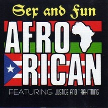 AFRO-RICAN Featuring Justice And Rah Ming - Sex And Fun U.S. Cd 1991 14 Tracks - £18.94 GBP