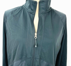 Danskin Now Athletic XXL Jacket Coat Full Zip Gray Pockets Activeware - £19.97 GBP