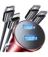 Dual PD 45W Fast Charging USB C Car Charger for iPhone and Galaxy - $41.19 CAD